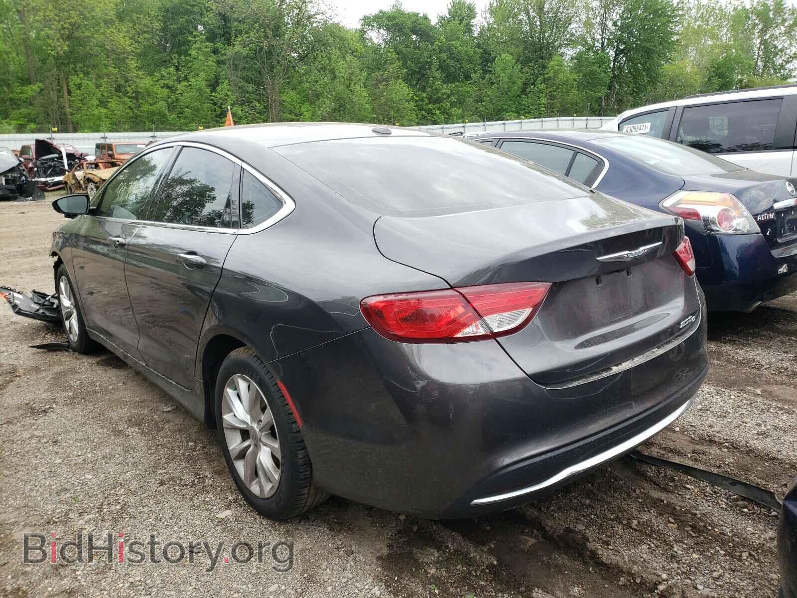 2015 CHRYSLER 200 - VIN: 1C3CCCCB5FN735690 - Photo 3