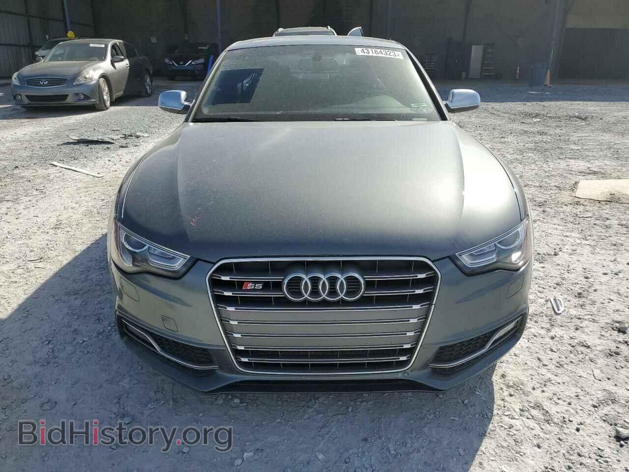 2013 AUDI S5/RS5 - VIN: WAUCGAFR9DA022922 - Фото 5