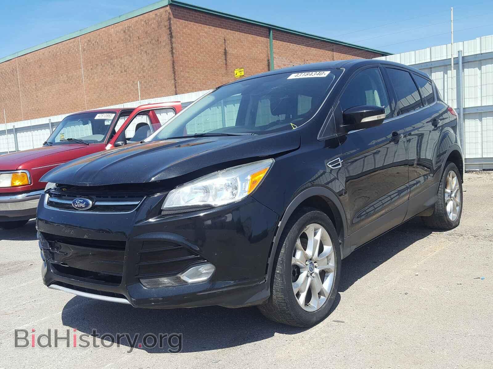 2013 FORD ESCAPE - VIN: 1FMCU9H95DUC84549 - Photo 2