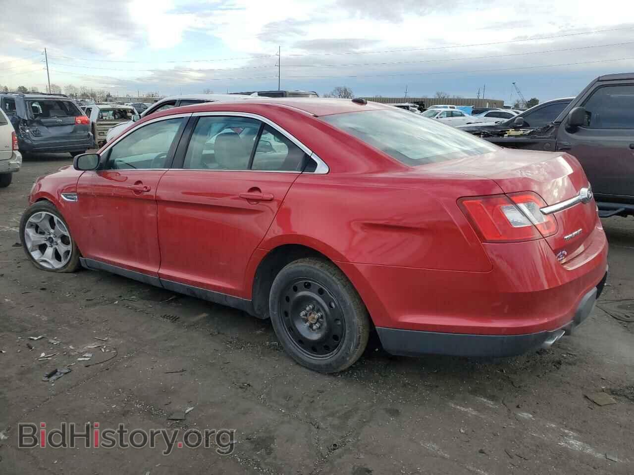 2010 FORD TAURUS - VIN: 1FAHP2HW7AG162810 - Фото 2