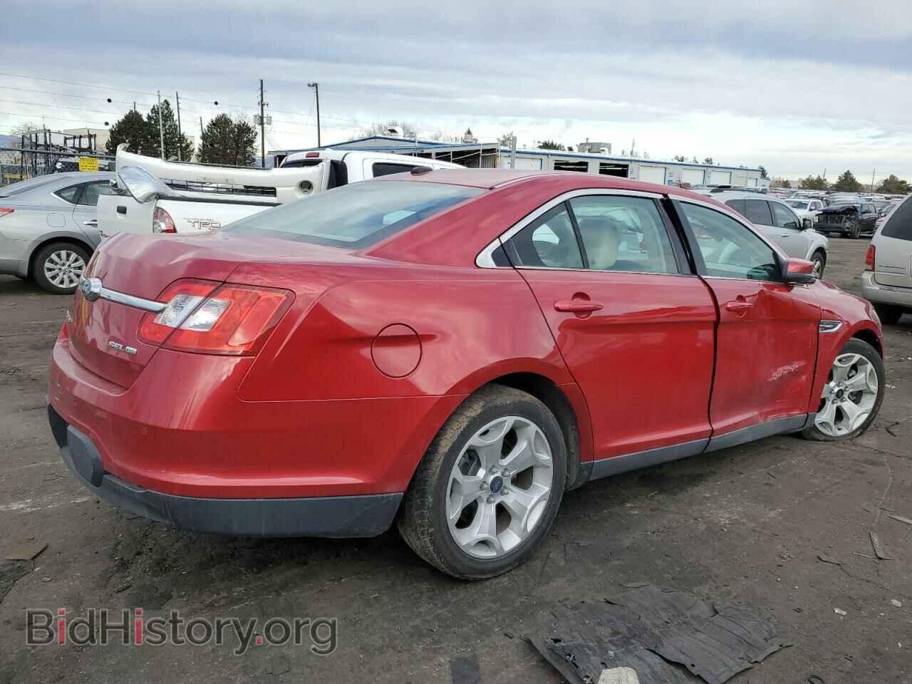 2010 FORD TAURUS - VIN: 1FAHP2HW7AG162810 - Фото 3