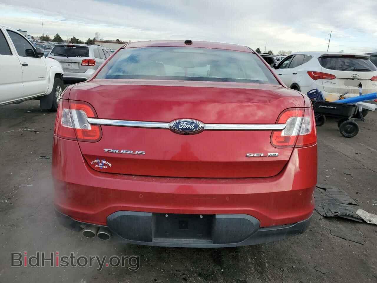 2010 FORD TAURUS - VIN: 1FAHP2HW7AG162810 - Фото 6