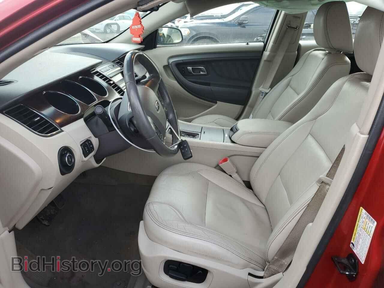 2010 FORD TAURUS - VIN: 1FAHP2HW7AG162810 - Фото 7