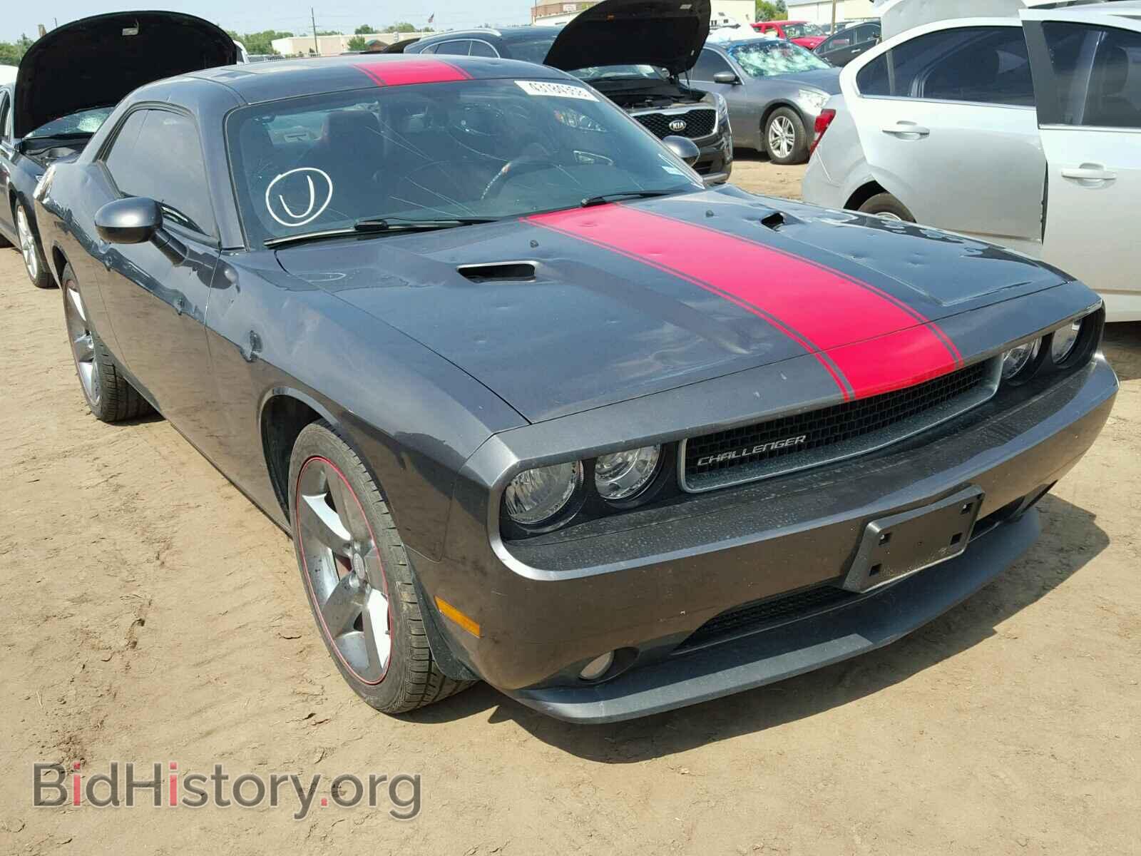 Photo 2C3CDYAG3EH287465 - DODGE CHALLENGER 2014