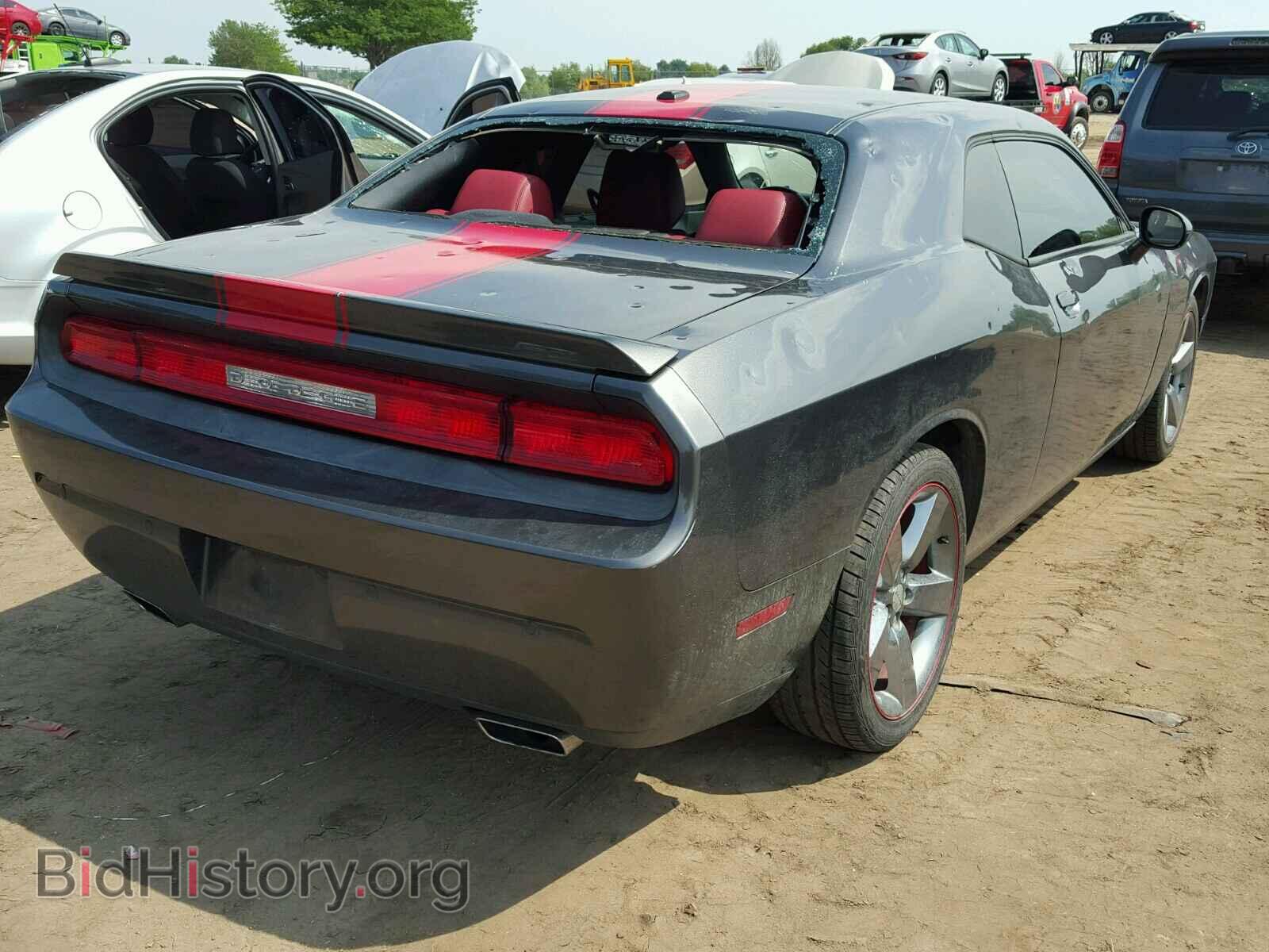 2014 DODGE CHALLENGER - VIN: 2C3CDYAG3EH287465 - Фото 4