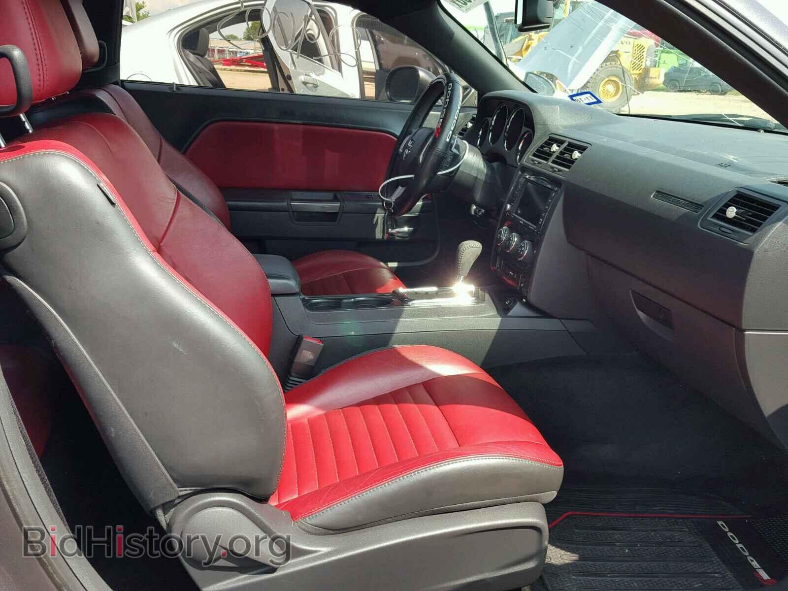 2014 DODGE CHALLENGER - VIN: 2C3CDYAG3EH287465 - Фото 5