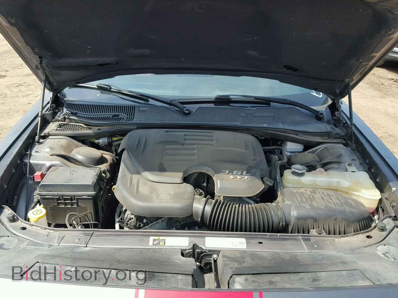 2014 DODGE CHALLENGER - VIN: 2C3CDYAG3EH287465 - Фото 7