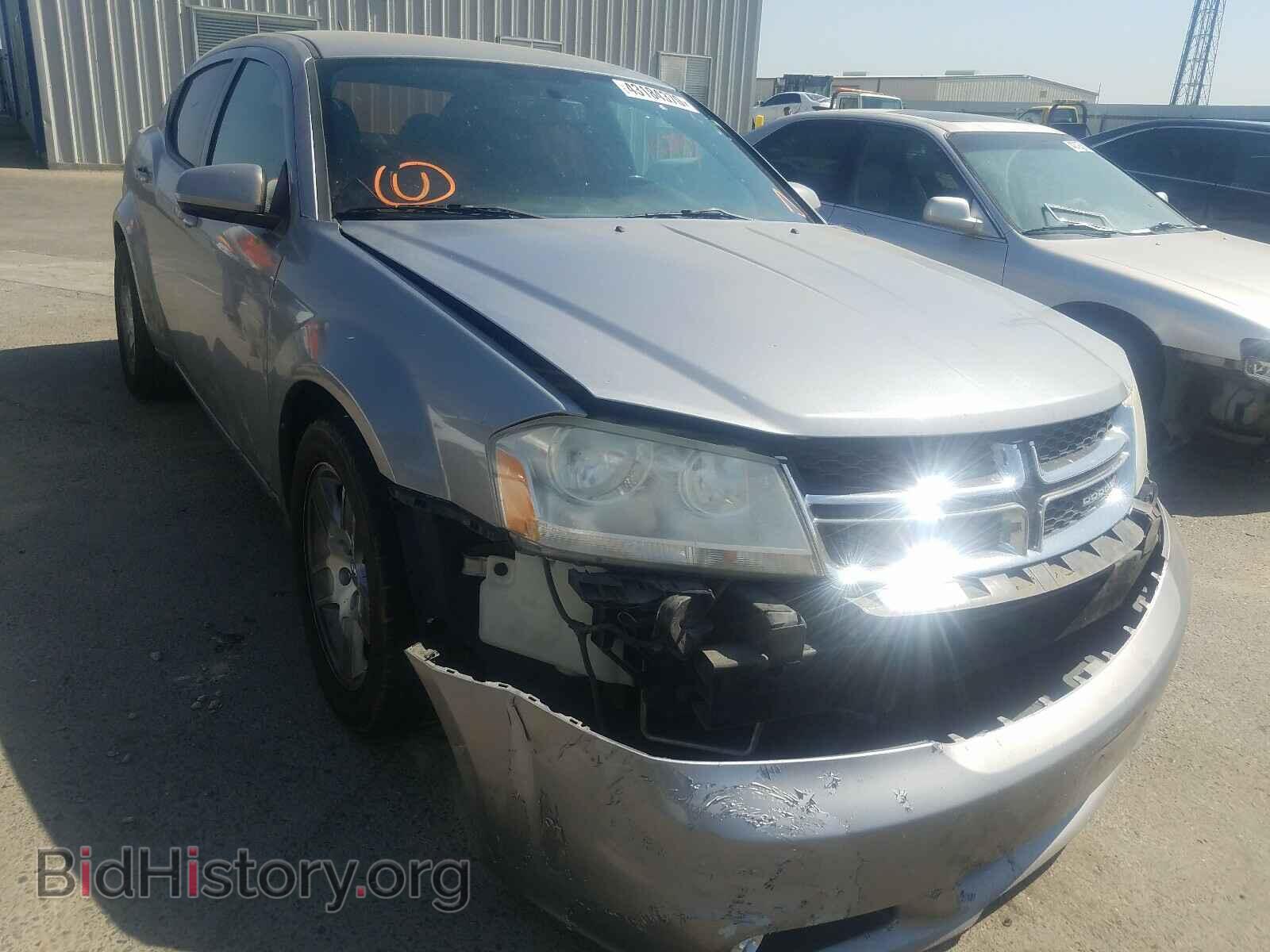 Photo 1C3CDZCG7DN620629 - DODGE AVENGER 2013