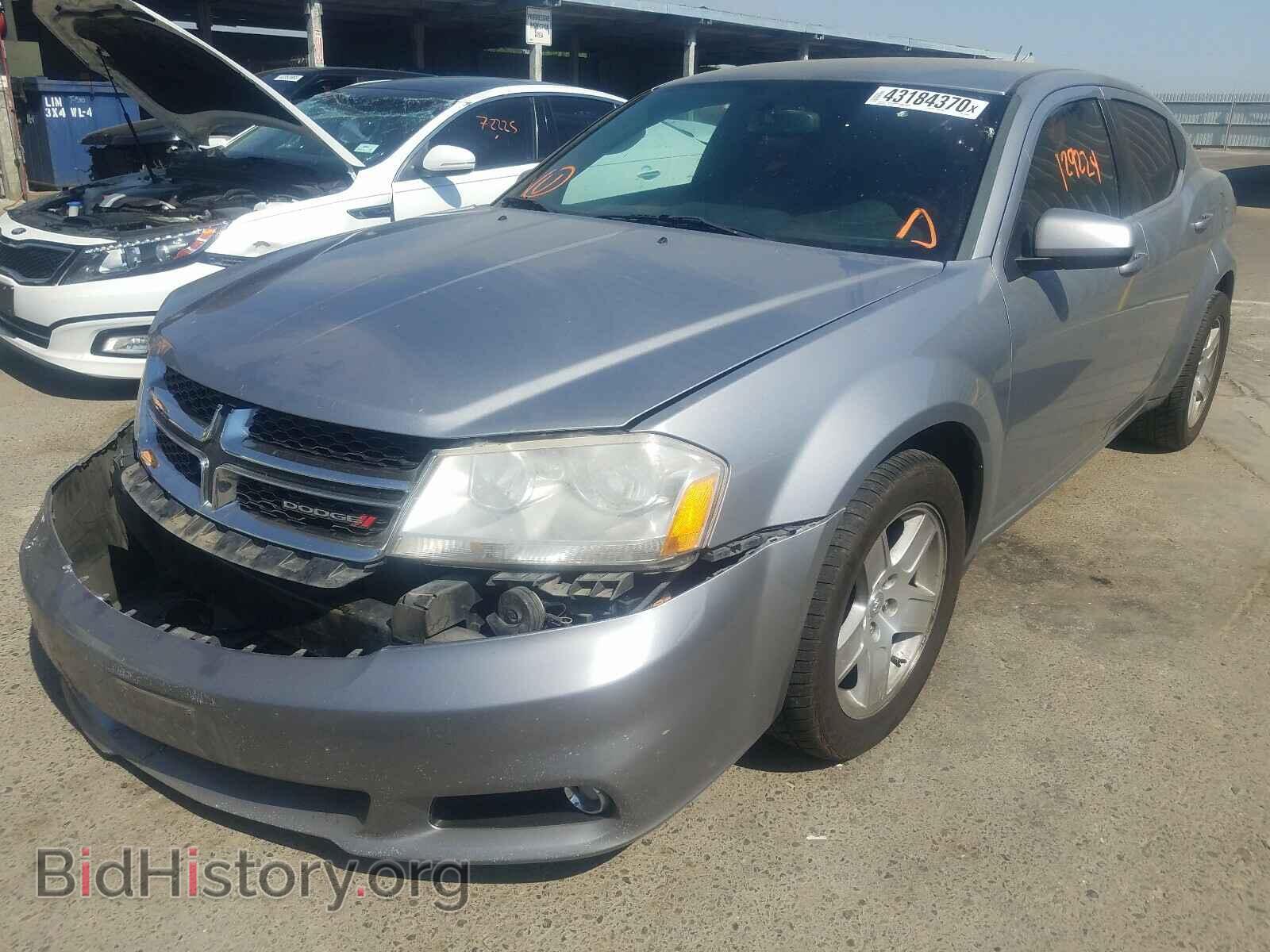 2013 DODGE AVENGER - VIN: 1C3CDZCG7DN620629 - Фото 2
