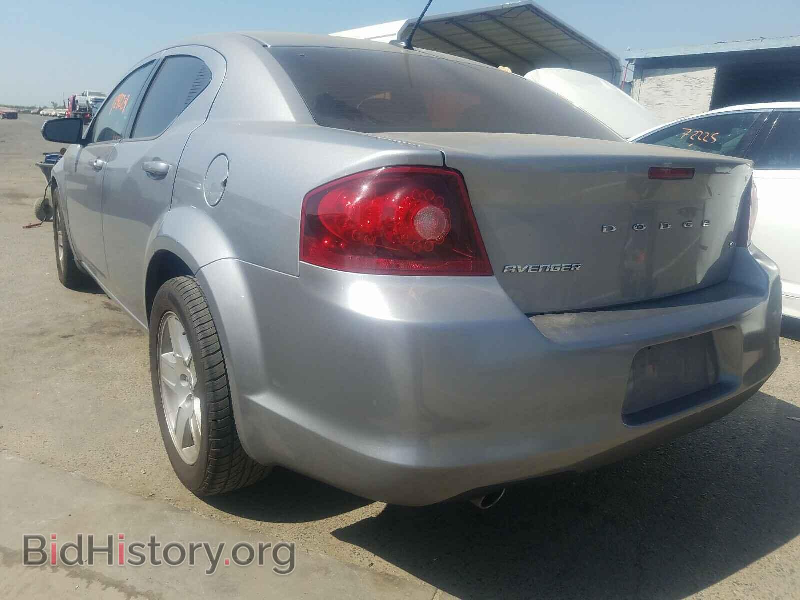 2013 DODGE AVENGER - VIN: 1C3CDZCG7DN620629 - Фото 3