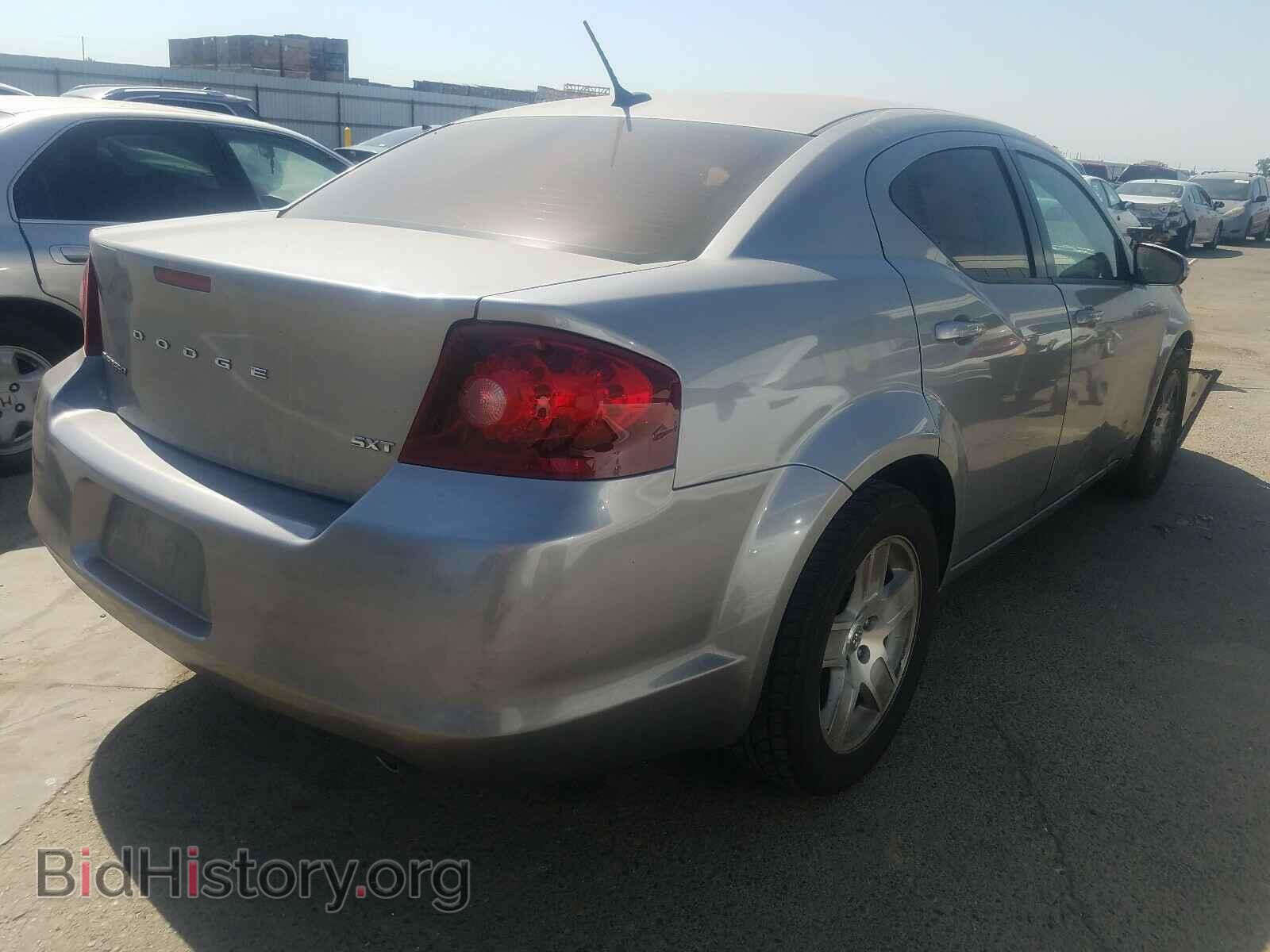 2013 DODGE AVENGER - VIN: 1C3CDZCG7DN620629 - Фото 4
