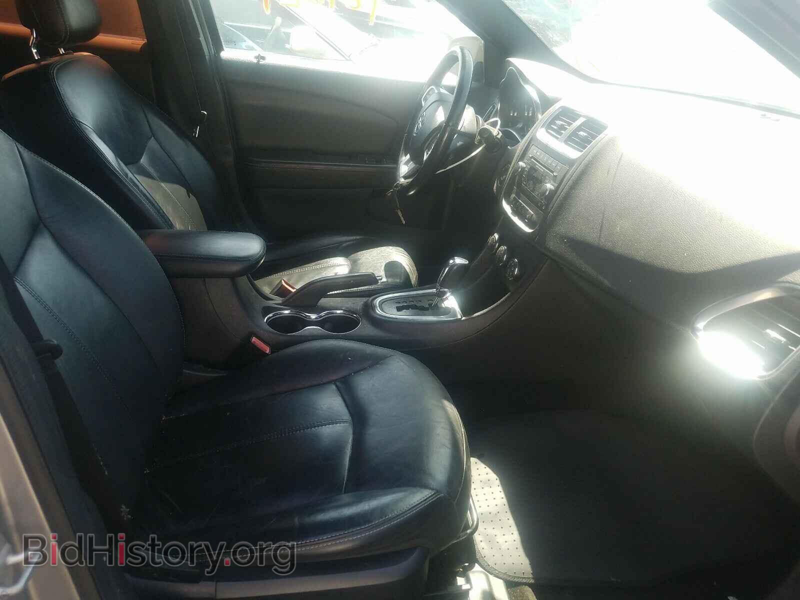2013 DODGE AVENGER - VIN: 1C3CDZCG7DN620629 - Фото 5