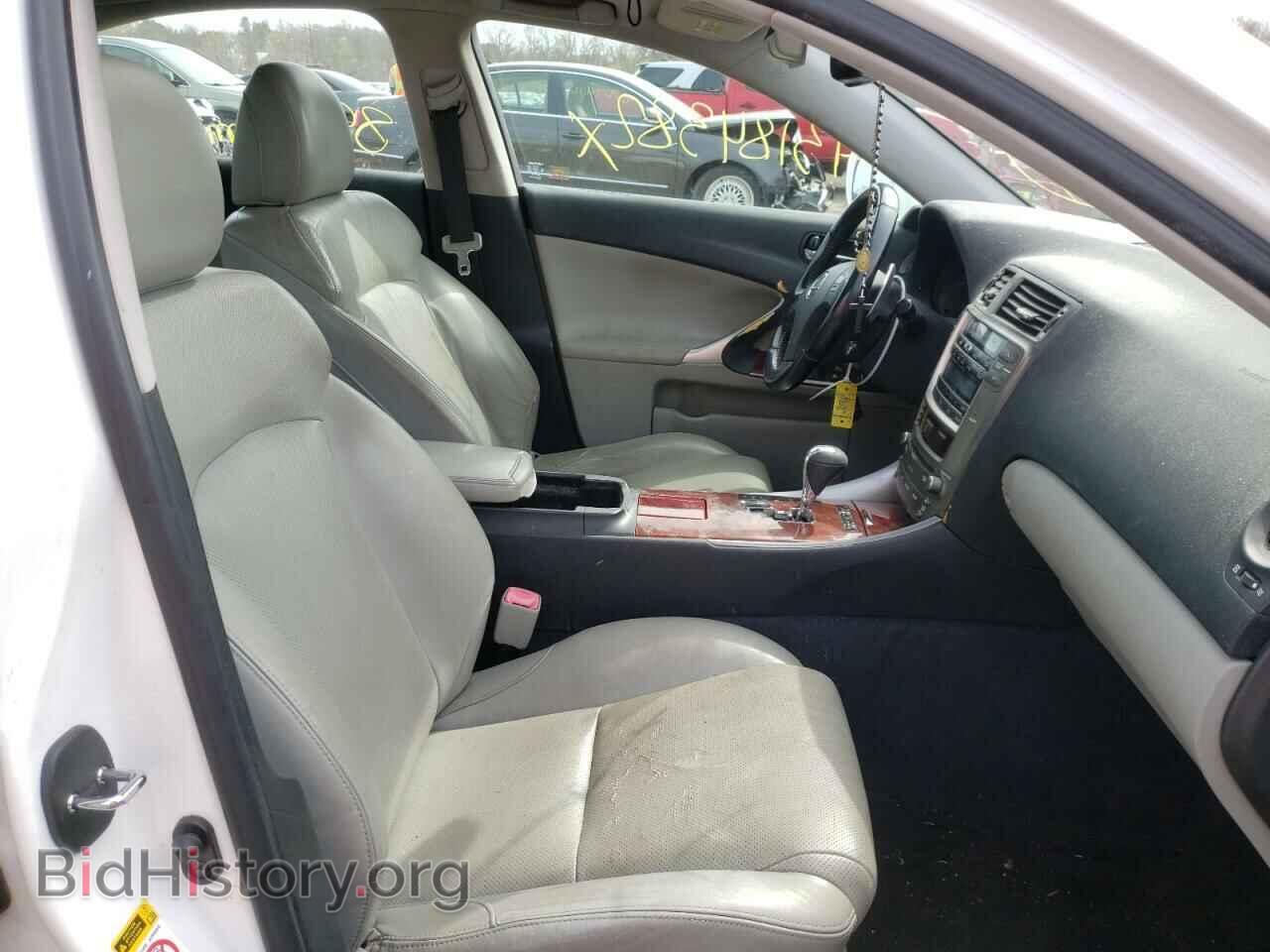 2008 LEXUS IS - VIN: JTHCK262X85018417 - Фото 5