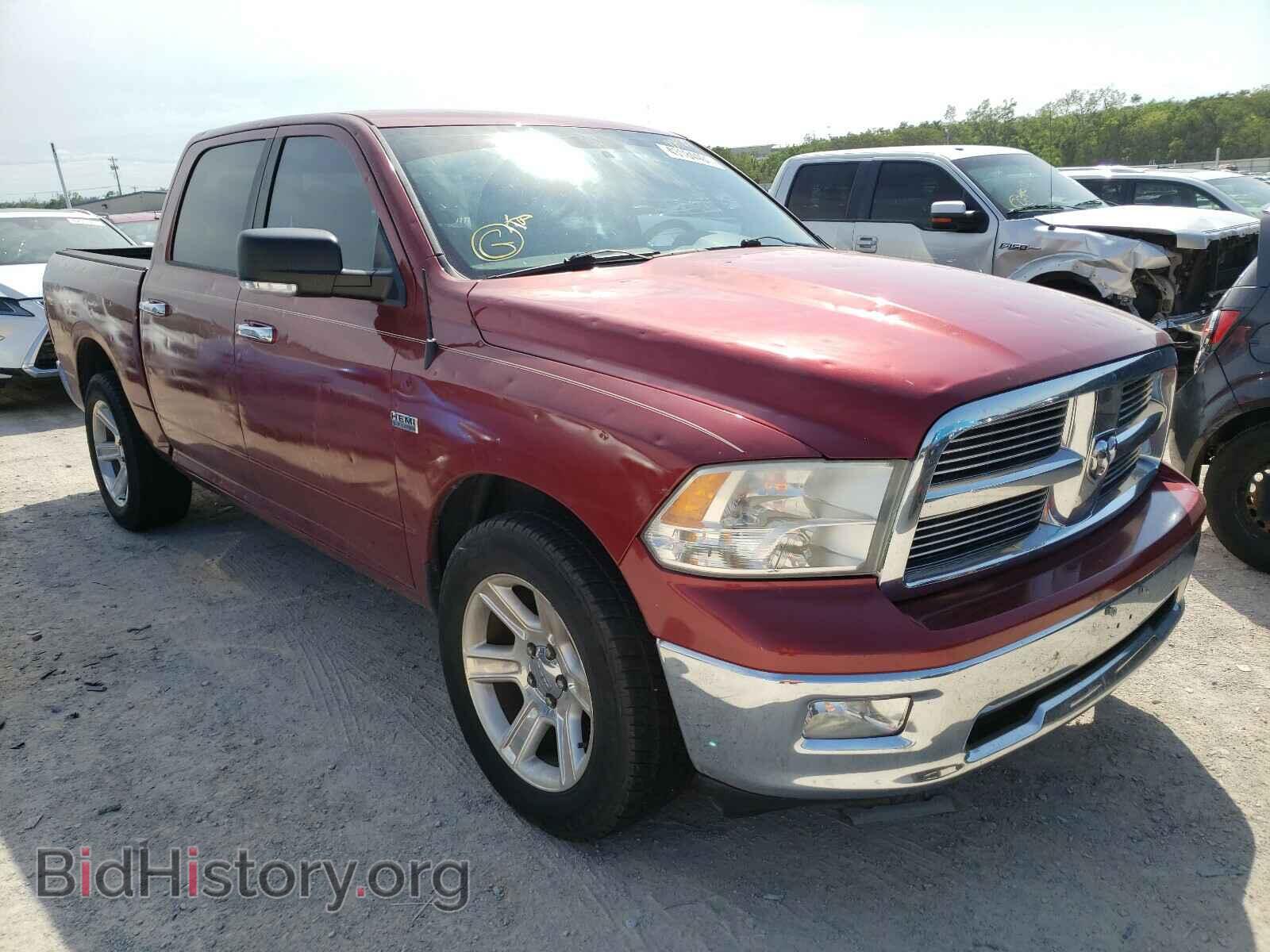 Photo 1C6RD6LT5CS274928 - DODGE RAM 1500 2012