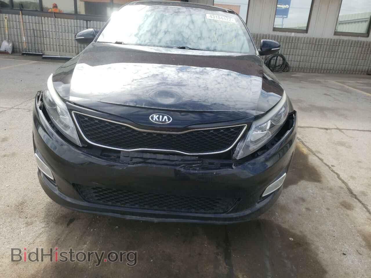 2015 KIA OPTIMA - VIN: 5XXGN4A75FG455940 - Photo 10