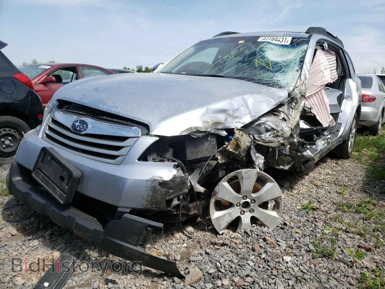 2012 SUBARU LEGACY - VIN: 4S4BRBGC2C3264698 - Фото 2