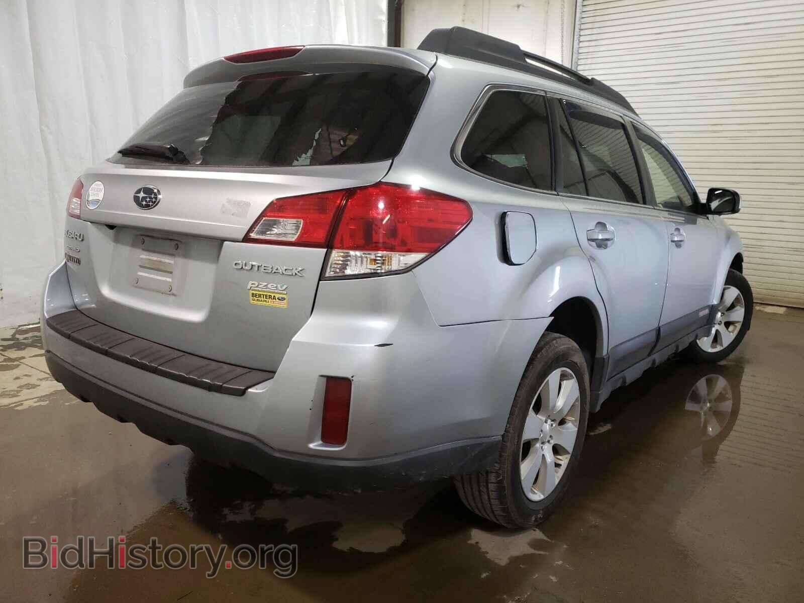 2012 SUBARU LEGACY - VIN: 4S4BRBGC2C3264698 - Фото 4