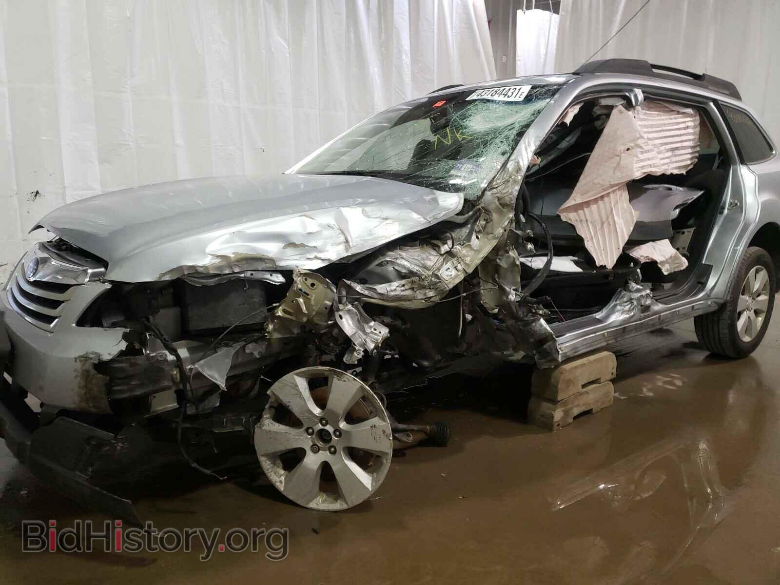 2012 SUBARU LEGACY - VIN: 4S4BRBGC2C3264698 - Фото 9