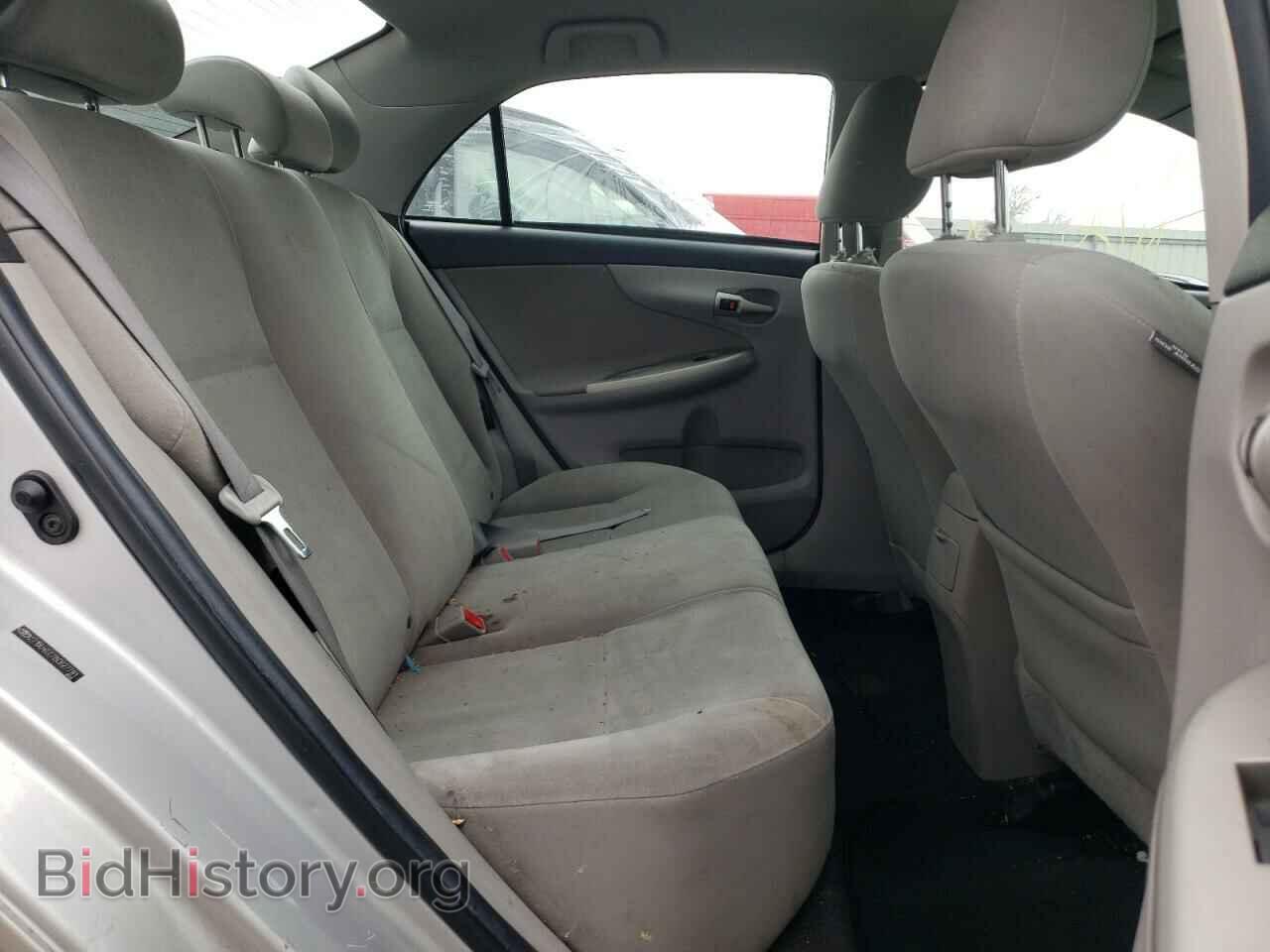 2011 TOYOTA COROLLA - VIN: 2T1BU4EE7BC627781 - Фото 6