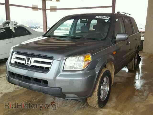 2008 HONDA PILOT - VIN: 5FNYF18298B024906 - Фото 2