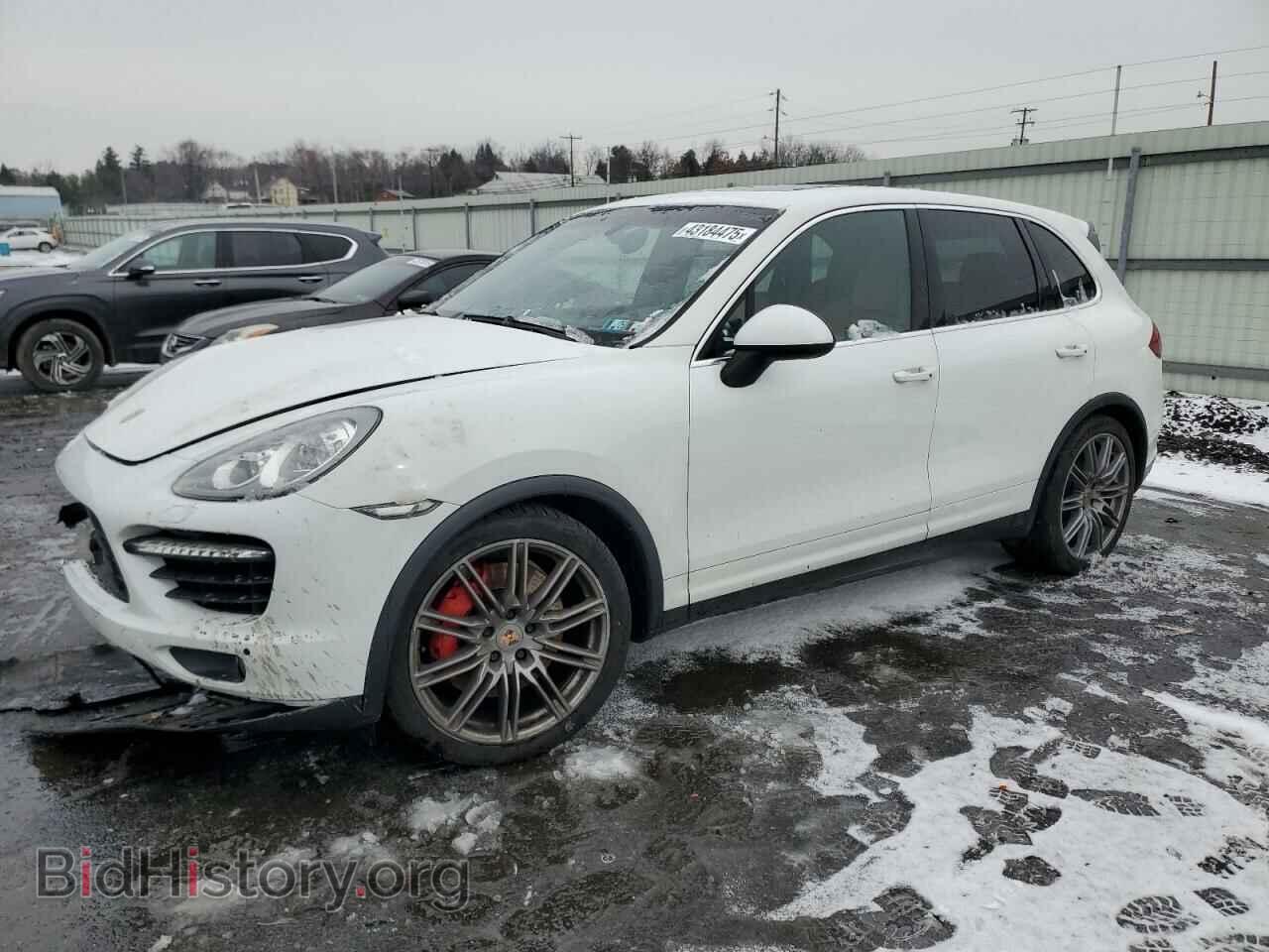 Photo WP1AC2A29DLA92879 - PORSCHE CAYENNE 2013