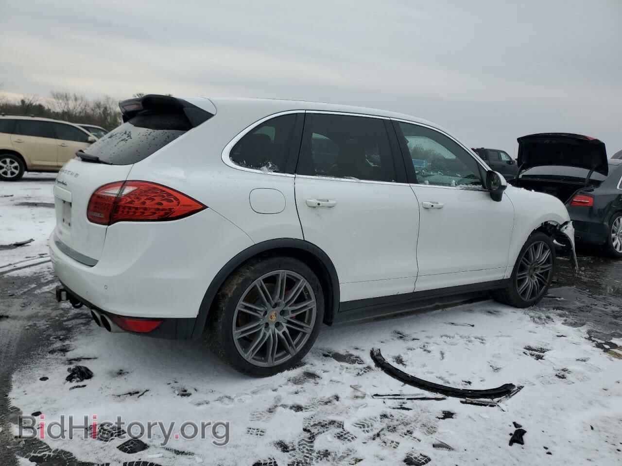 2013 PORSCHE CAYENNE - VIN: WP1AC2A29DLA92879 - Фото 3