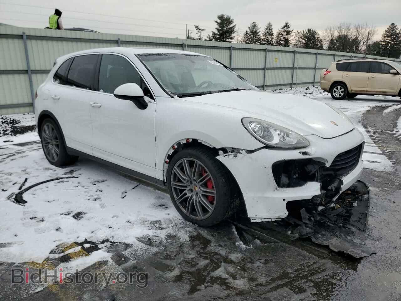 2013 PORSCHE CAYENNE - VIN: WP1AC2A29DLA92879 - Фото 4
