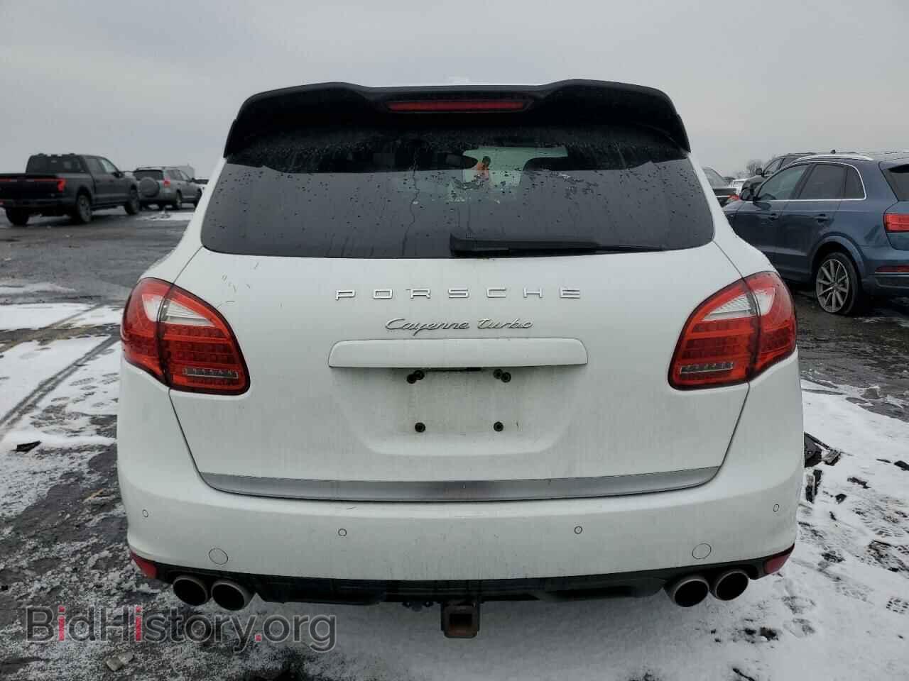 2013 PORSCHE CAYENNE - VIN: WP1AC2A29DLA92879 - Фото 6