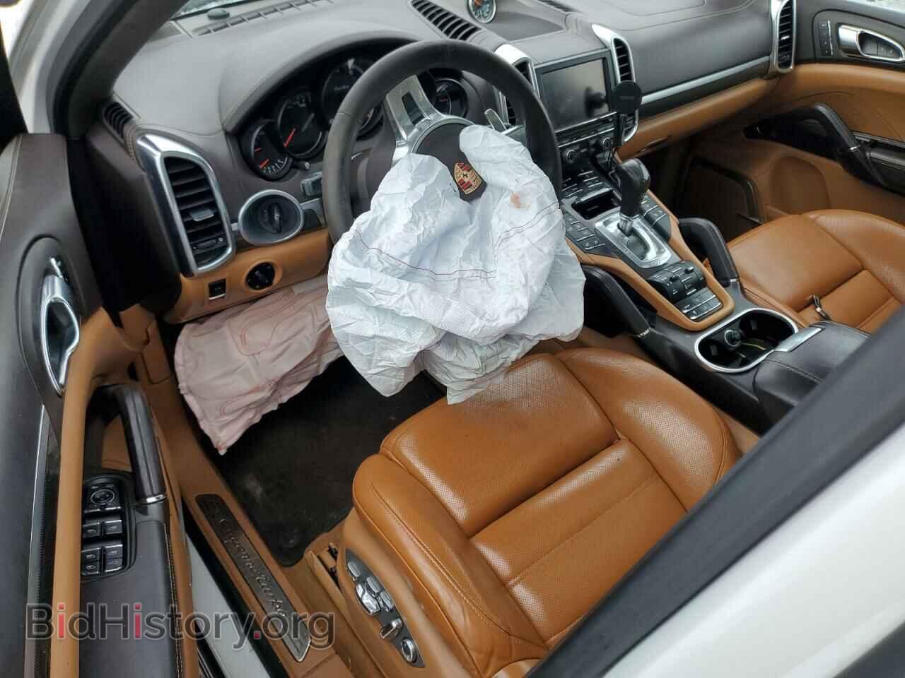 2013 PORSCHE CAYENNE - VIN: WP1AC2A29DLA92879 - Фото 8