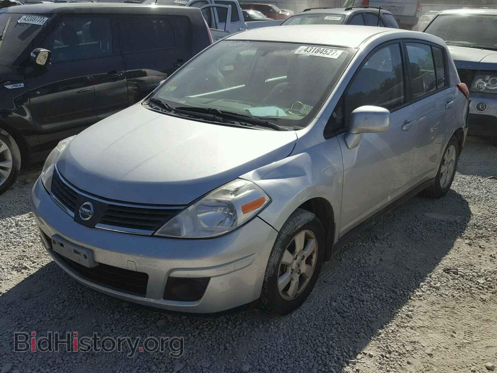 2009 NISSAN VERSA - VIN: 3N1BC13E39L473892 - Фото 2