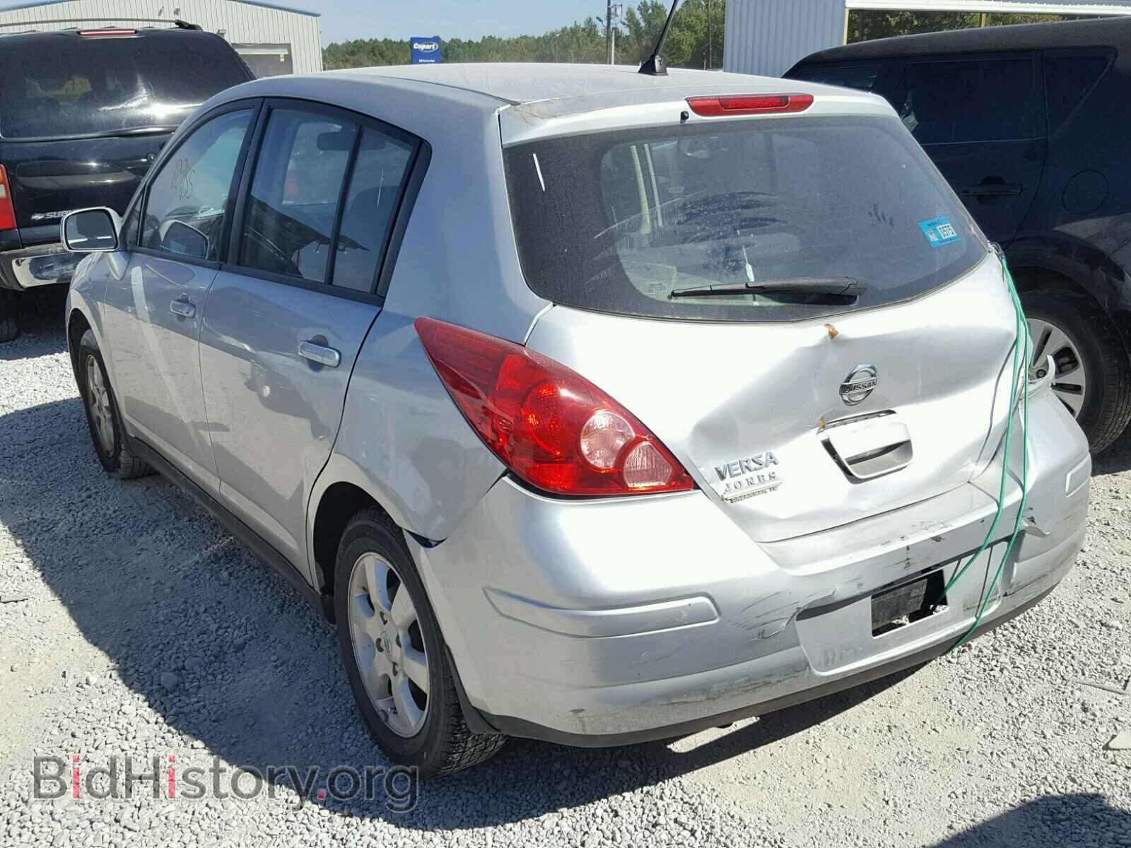 2009 NISSAN VERSA - VIN: 3N1BC13E39L473892 - Фото 3