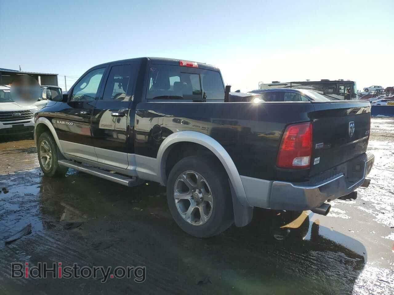 2012 DODGE RAM 1500 - VIN: 1C6RD7JT9CS109327 - Фото 2