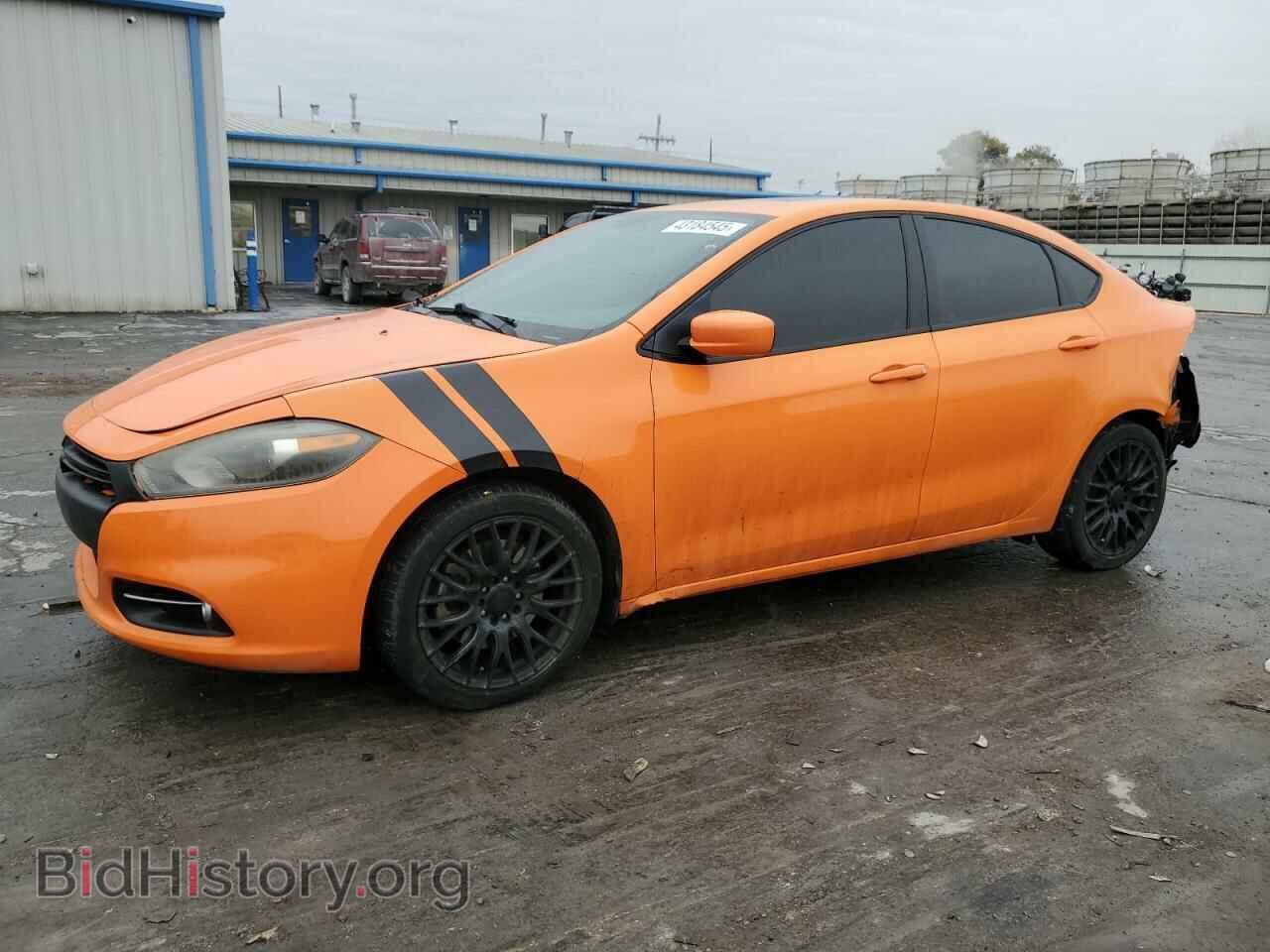 Фотография 1C3CDFBB7ED681300 - DODGE DART 2014