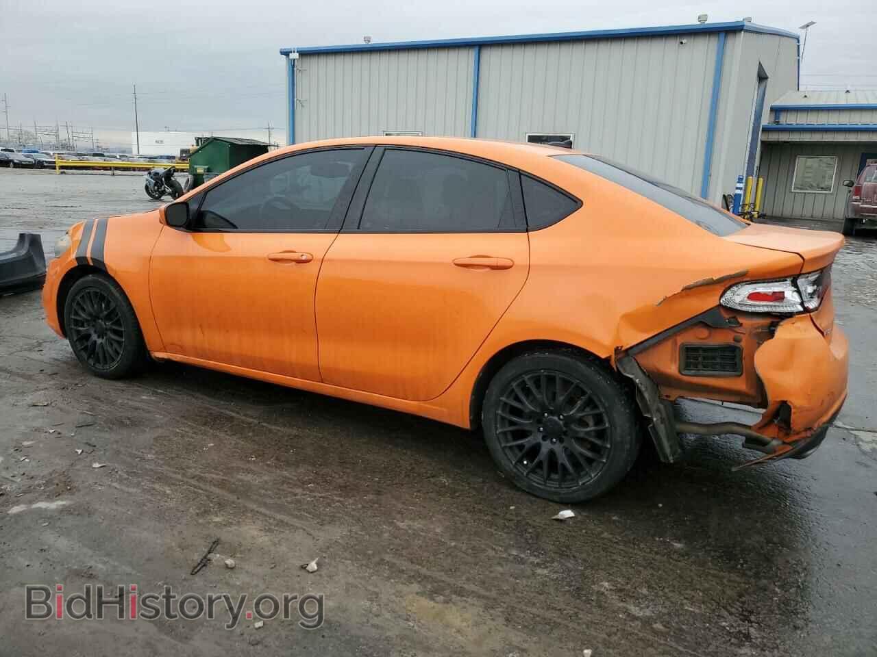 2014 DODGE DART - VIN: 1C3CDFBB7ED681300 - Фото 2