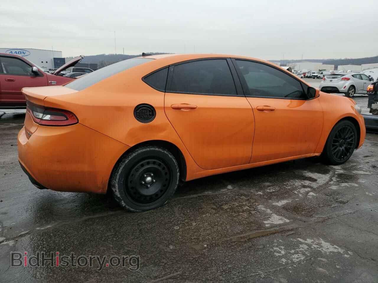 2014 DODGE DART - VIN: 1C3CDFBB7ED681300 - Фото 3