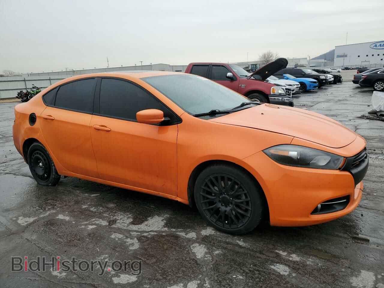 2014 DODGE DART - VIN: 1C3CDFBB7ED681300 - Фото 4