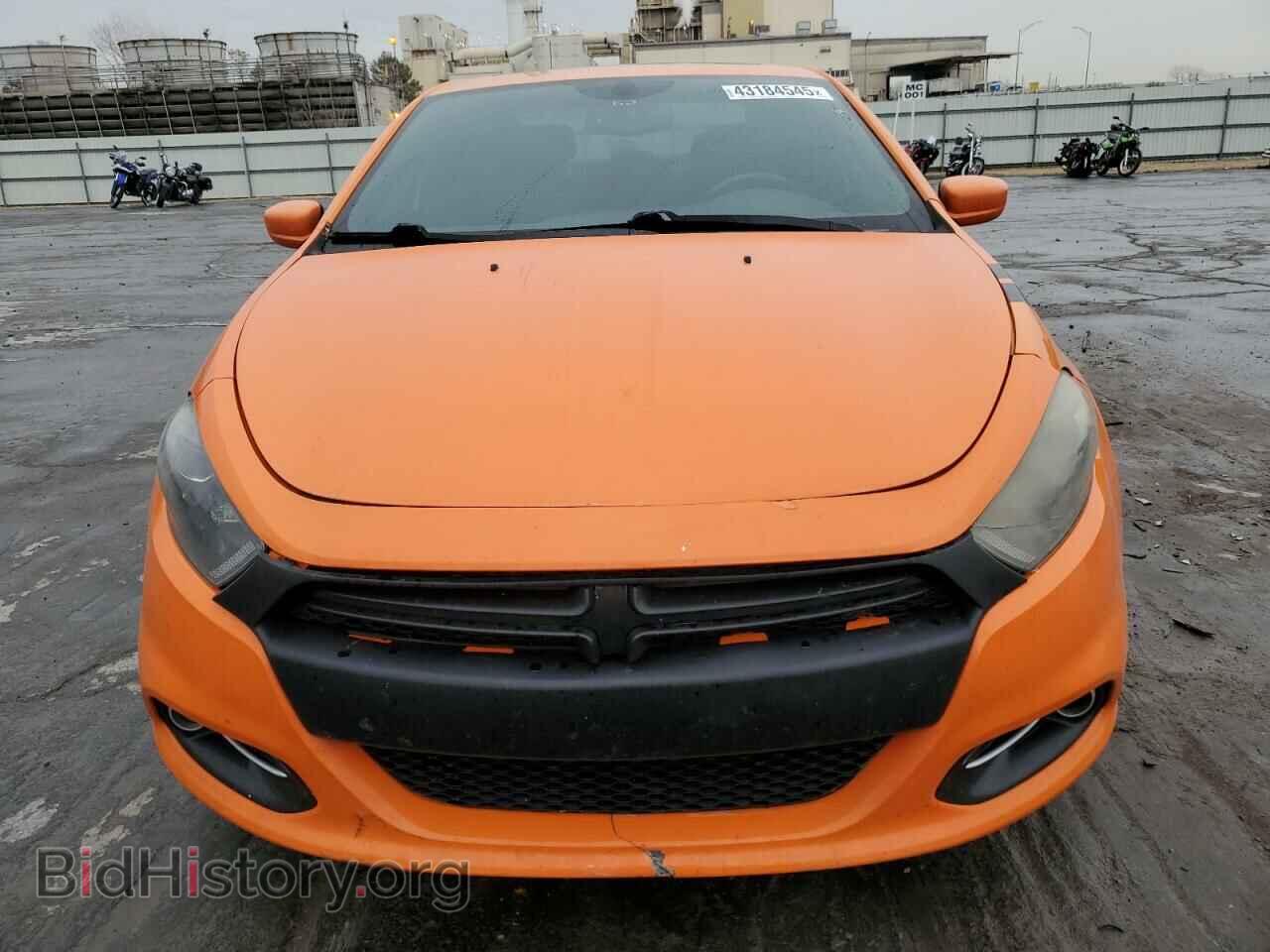 2014 DODGE DART - VIN: 1C3CDFBB7ED681300 - Фото 5