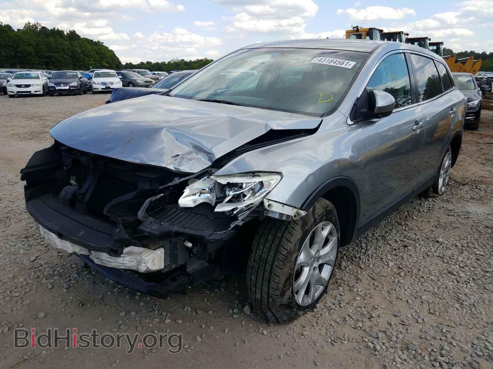 2012 MAZDA CX-9 - VIN: JM3TB2CA4C0343509 - Фото 2