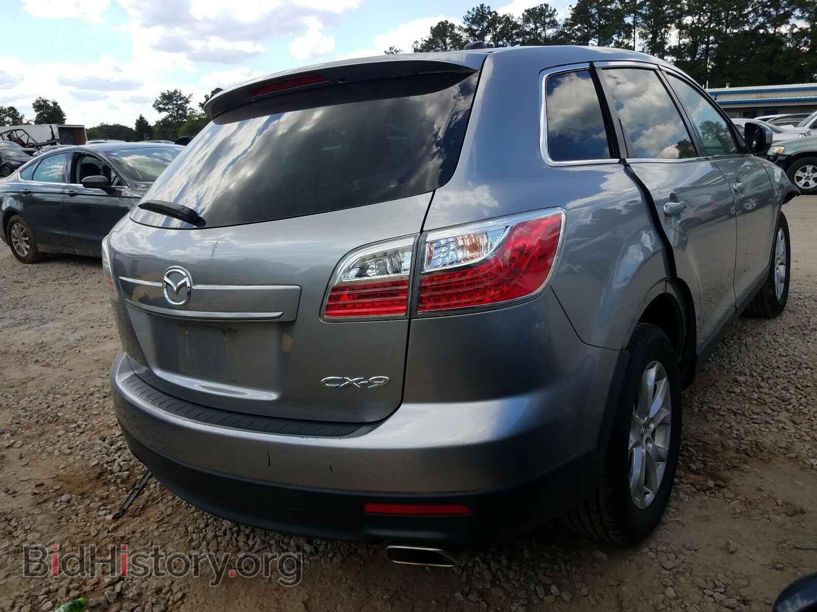 2012 MAZDA CX-9 - VIN: JM3TB2CA4C0343509 - Фото 4