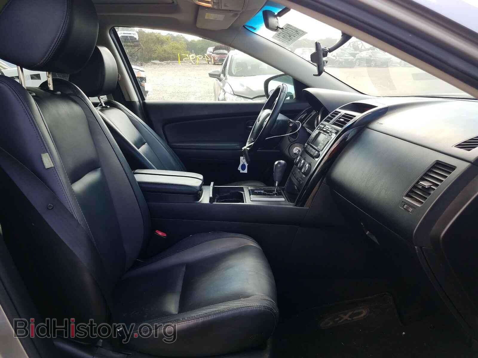 2012 MAZDA CX-9 - VIN: JM3TB2CA4C0343509 - Фото 5