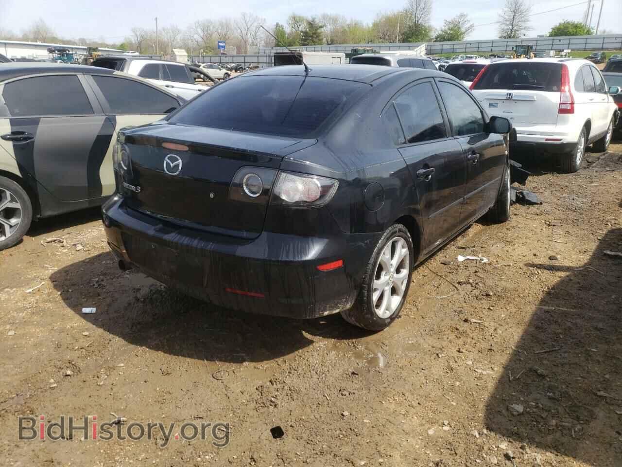 2009 MAZDA 3 - VIN: JM1BK32F691241459 - Фото 4