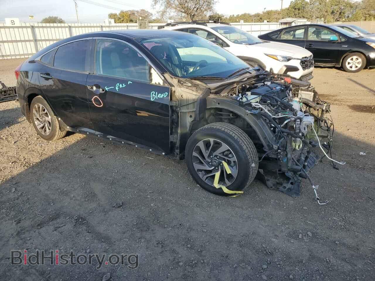 2018 HONDA CIVIC - VIN: 2HGFC2F72JH562773 - Фото 4