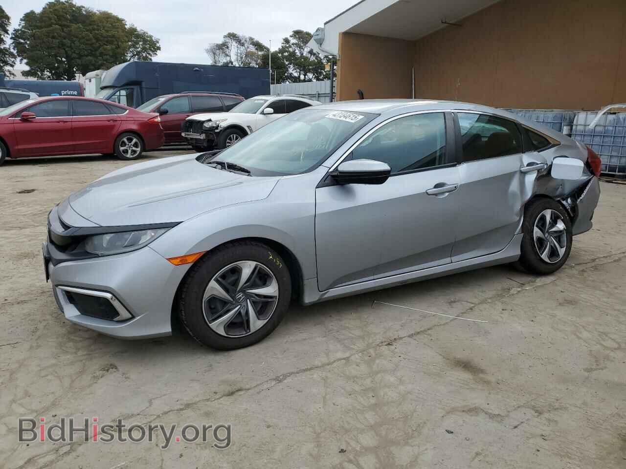 Photo 19XFC2F61KE206513 - HONDA CIVIC 2019