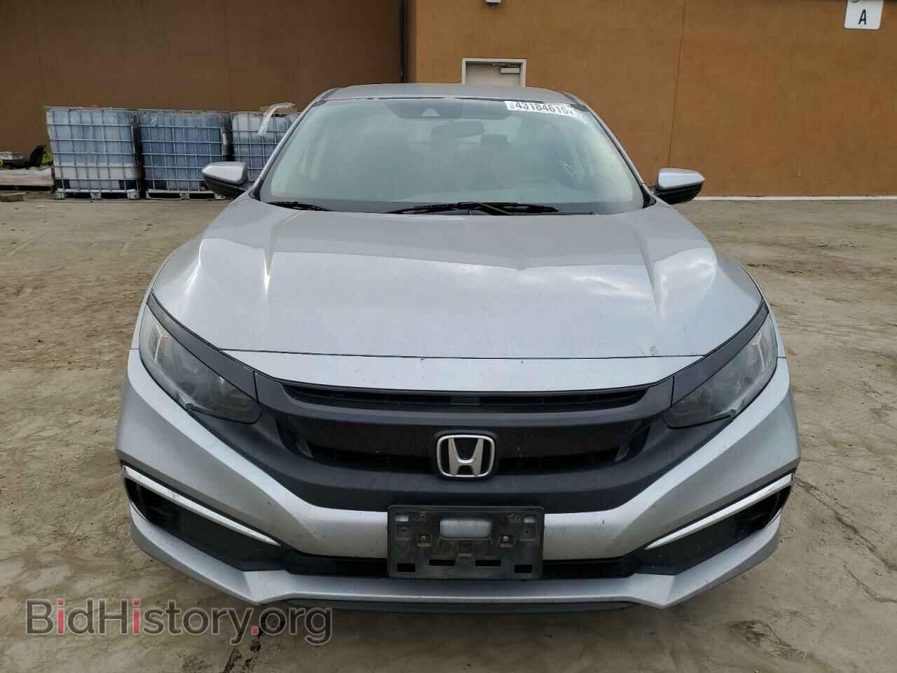 2019 HONDA CIVIC - VIN: 19XFC2F61KE206513 - Фото 5