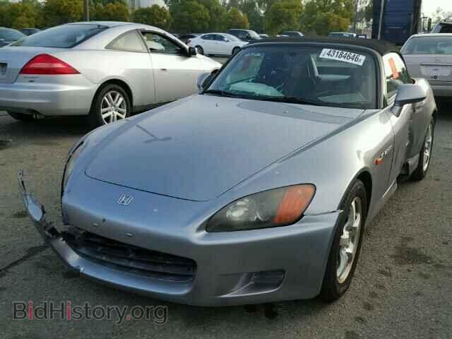 2000 HONDA S2000 - VIN: JHMAP1143YT004155 - Фото 2
