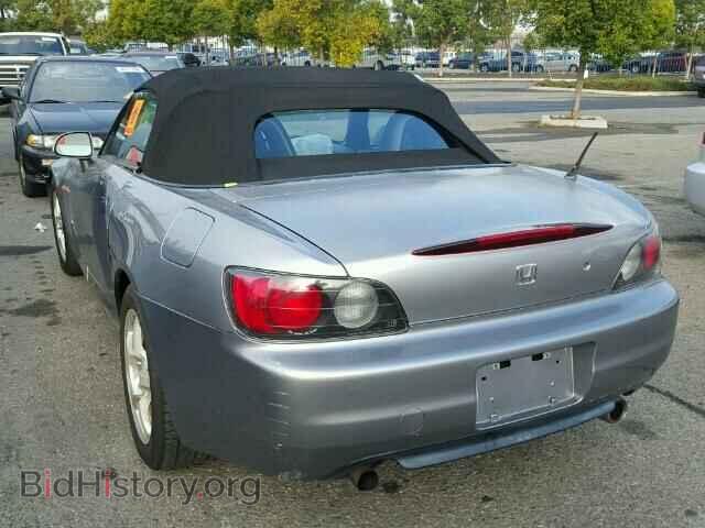 2000 HONDA S2000 - VIN: JHMAP1143YT004155 - Фото 3