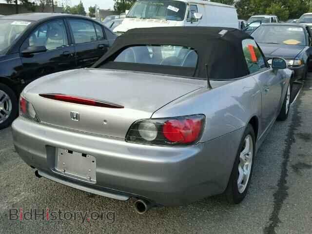 2000 HONDA S2000 - VIN: JHMAP1143YT004155 - Фото 4