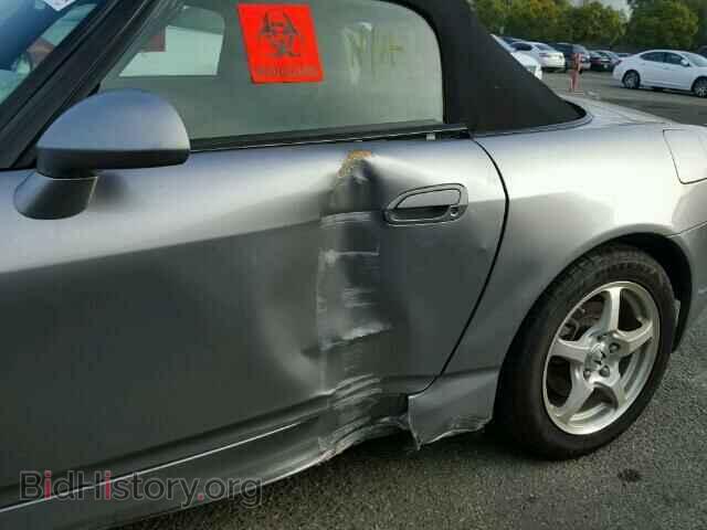 2000 HONDA S2000 - VIN: JHMAP1143YT004155 - Фото 9