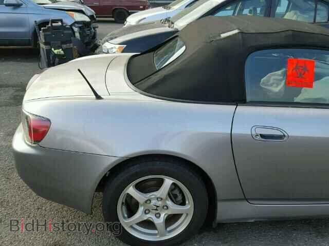 2000 HONDA S2000 - VIN: JHMAP1143YT004155 - Фото 10