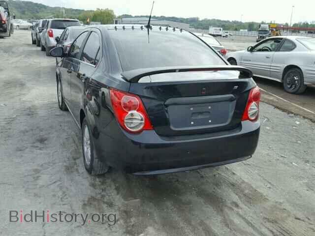 2014 CHEVROLET SONIC - VIN: 1G1JD5SH3E4168085 - Фото 3